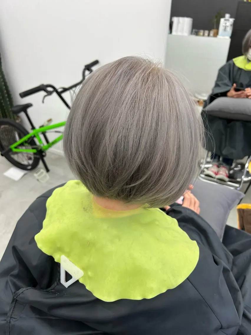 ショート hair salon MEMENTOのヘアスタイル