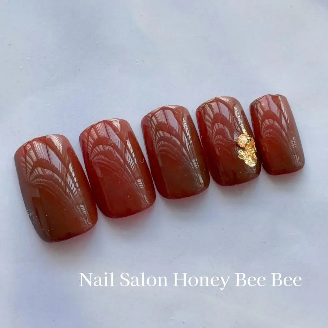 ネイル Nail salon Honey Beeのネイルデザイン