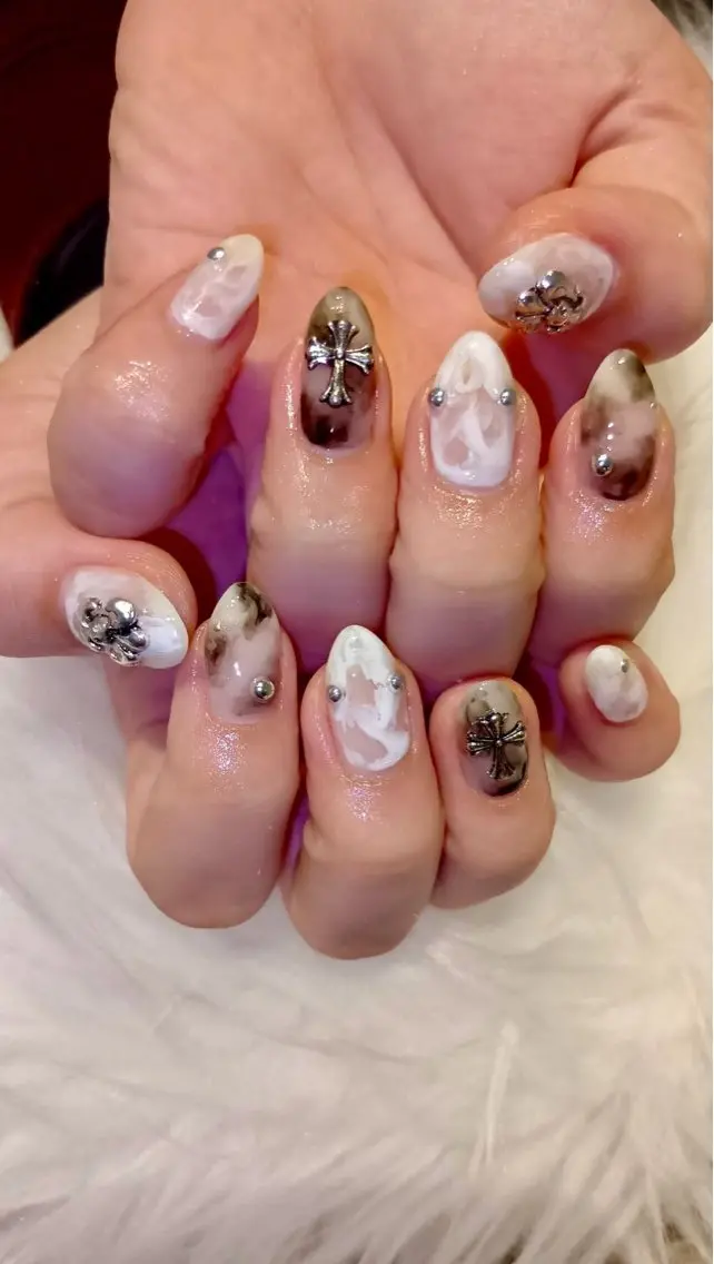 ネイル ハンドネイル nail salon oneness🎀のネイルデザイン