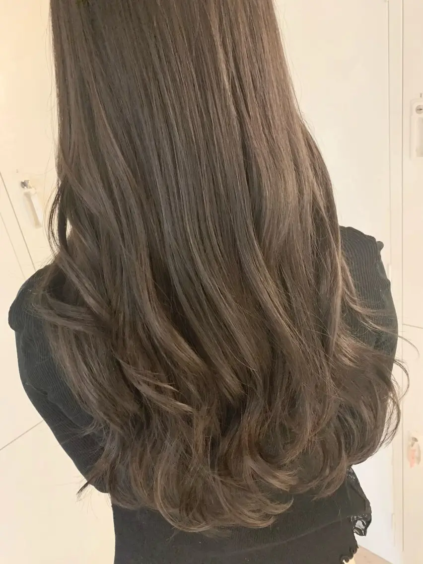 ロング ✨ハイトーン✨艶髪 ✨髪質改善✨和田のヘアスタイル