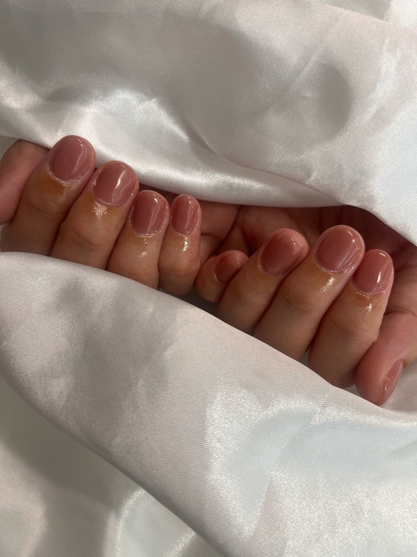 ネイル ワンカラーネイル A"nail ネイリストayanaのネイルデザイン