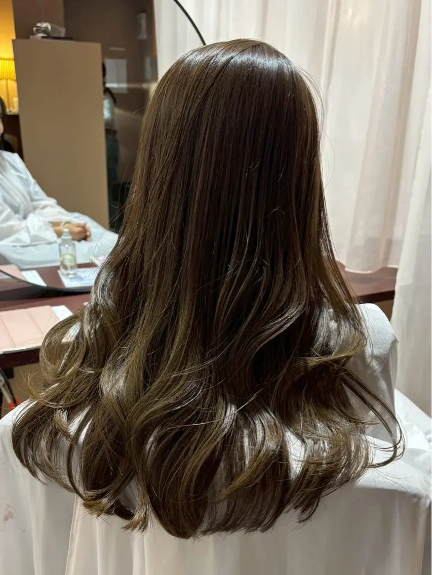 【口コミ割り】ファッションカラー🫧の写真