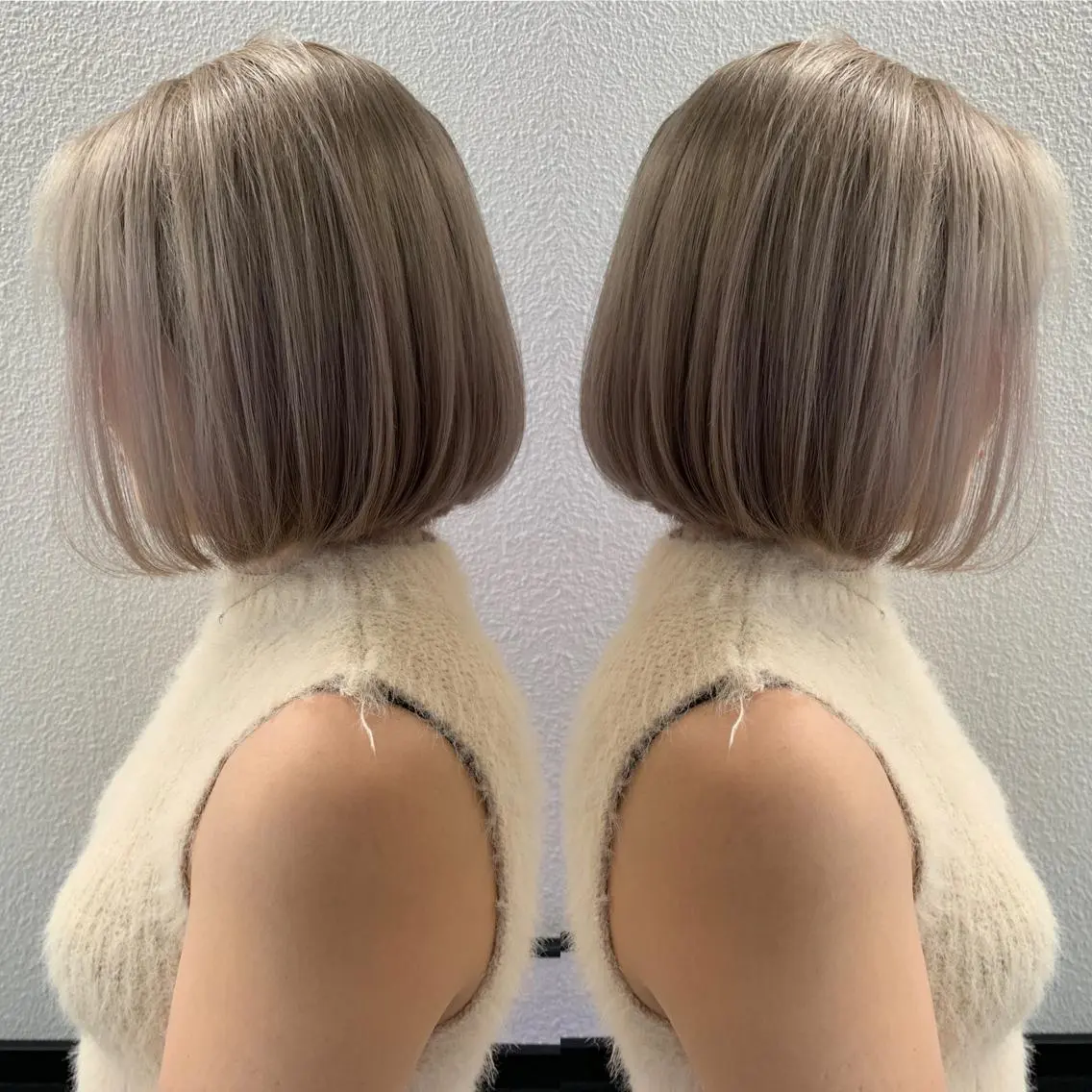 カラー カット ヘアカラー トリートメント ヘアセット ✨艶ブリーチカラー ✨四ノ宮裕己のヘアスタイル