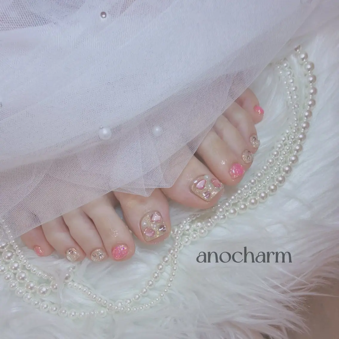 ネイル フットネイル anocharm _annaの眉毛・アイブロウイメージ