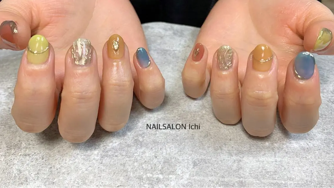 ネイル ハンドネイル NAILSALON Ichiのネイルデザイン