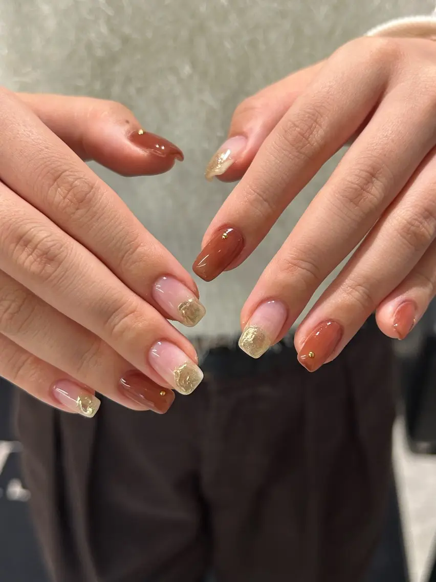 ネイル ハンドネイル 濱田 こはるのネイルデザイン