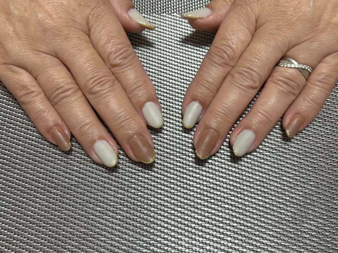 ネイル マットネイル ハンドネイル i nailのネイルデザイン