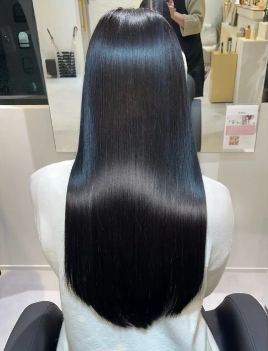 カット 縮毛矯正 トリートメント ヘッドスパ 北谷 瑠仁のヘアスタイル