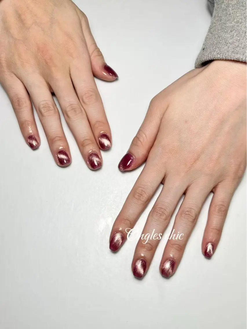 ネイル ハンドネイル ハンドケア ongles chicのネイルデザイン