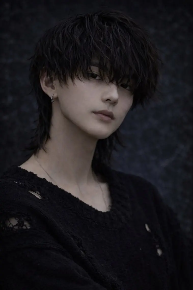 【🐺期間限定ミニモSALE🐺】ウルフメンズカット＋オリジナルトリートメント🫧の写真
