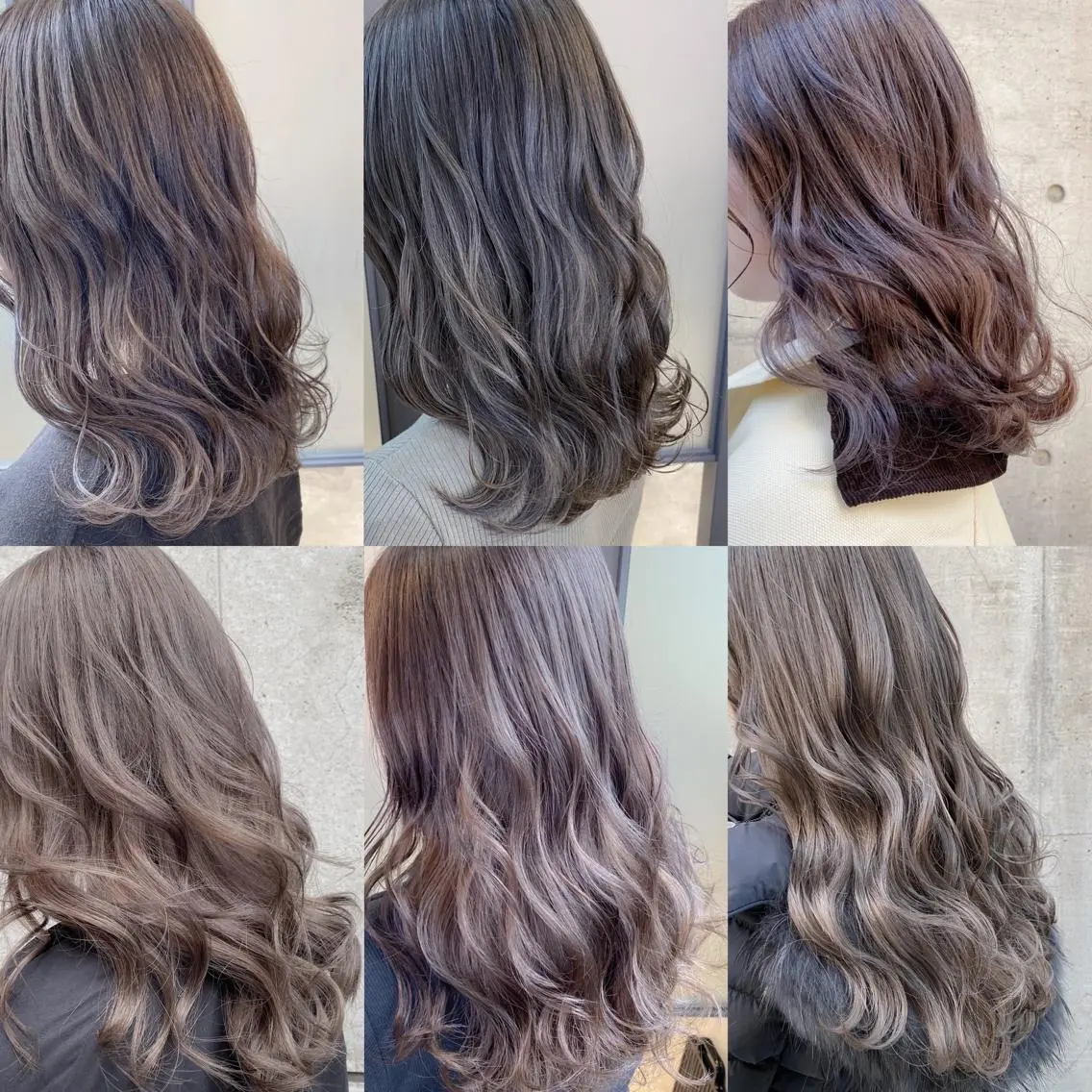 セミロング カラー ブリーチ ケアブリーチ シルバー 【透明感、艶髪】西村 有司のヘアスタイル