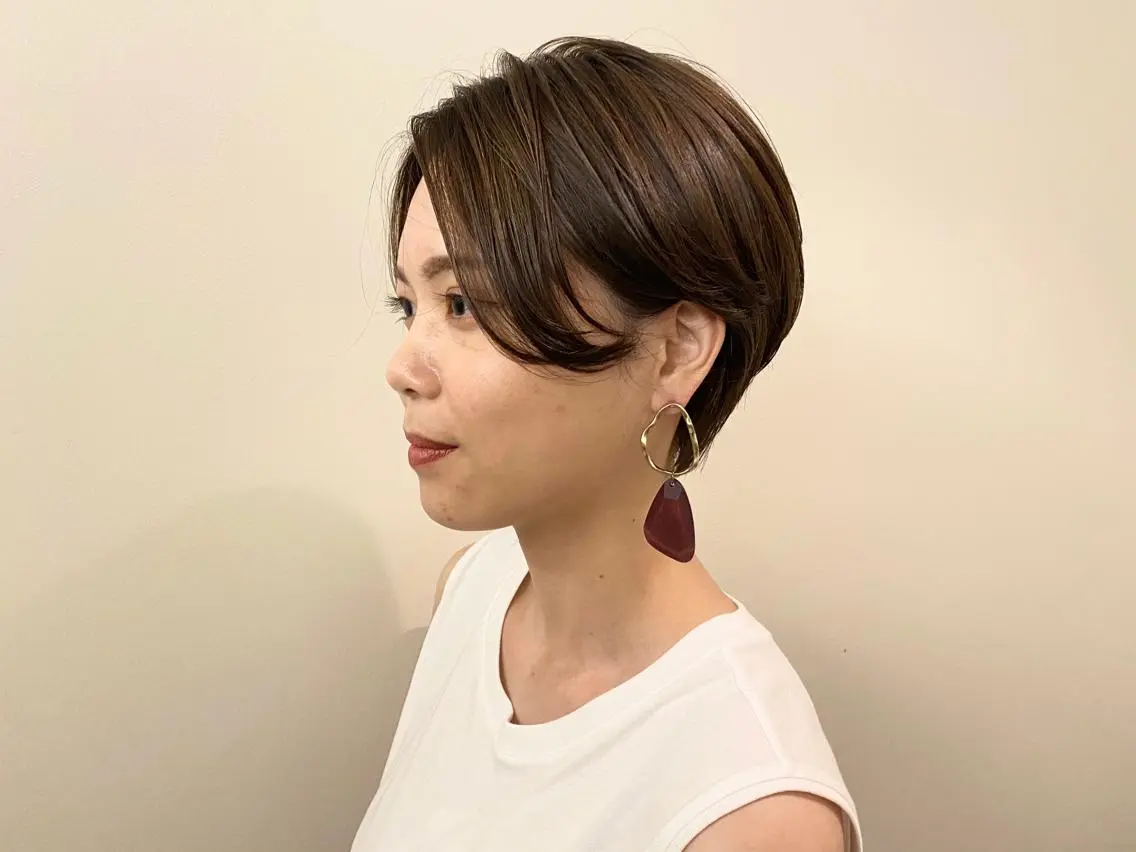 ショート 松井 美波のマツエク・マツパデザイン