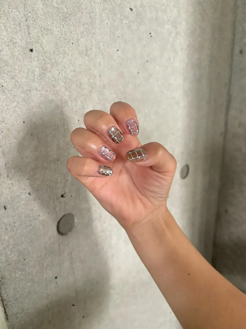 ネイル ワンホンネイル ハンドネイル nail salon Soiréeのネイルデザイン