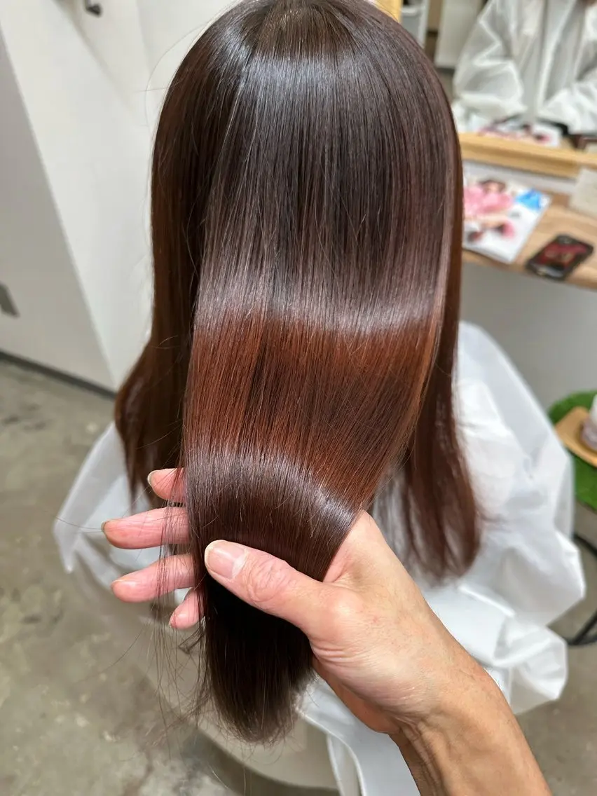 カラー カット ヘアカラー トリートメント THE DAY 木村　敏之のヘアスタイル