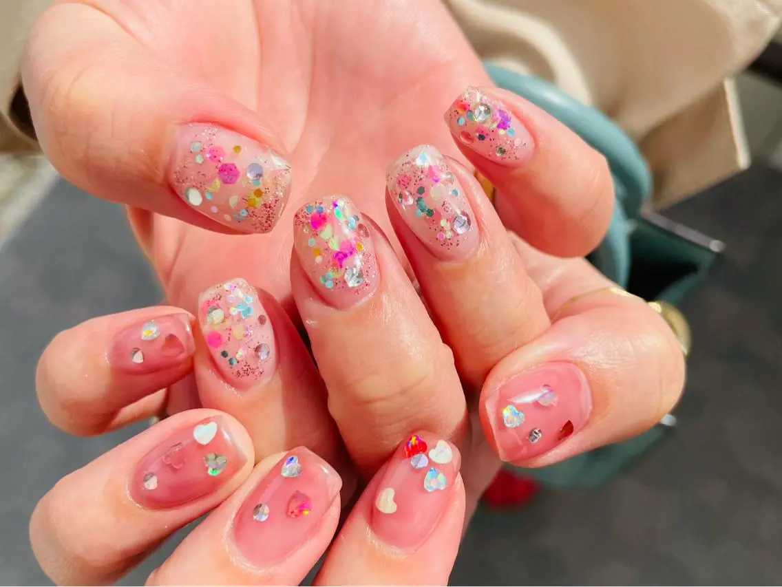 ネイル nail salon アトリエBONOのネイルデザイン