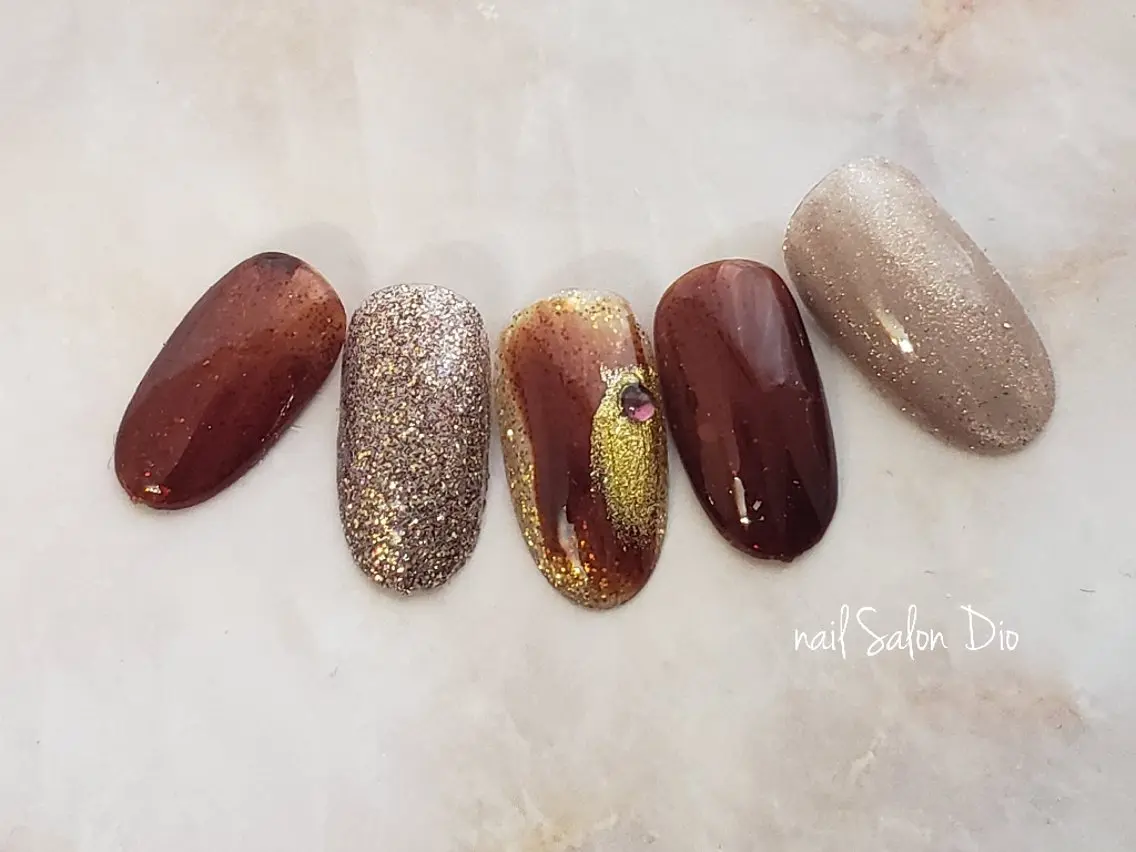 ネイル ハンドネイル Nail salon Dioのネイルデザイン