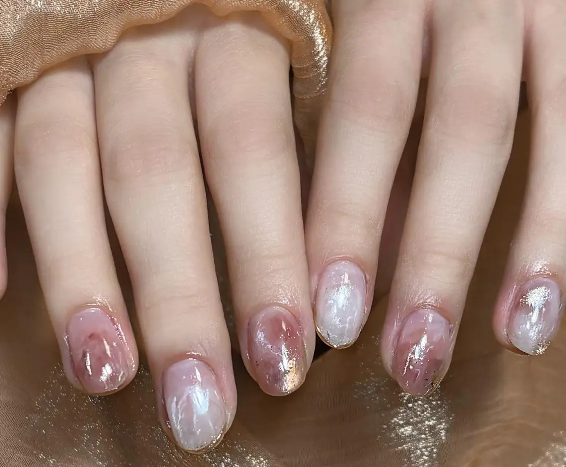 ネイル ハンドネイル 🎀 KiKi_nailのネイルデザイン
