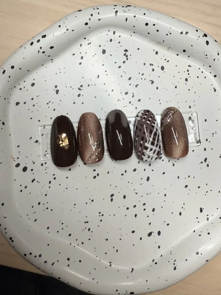 ネイル ナリス化粧品 MIMIPARUNのネイルデザイン