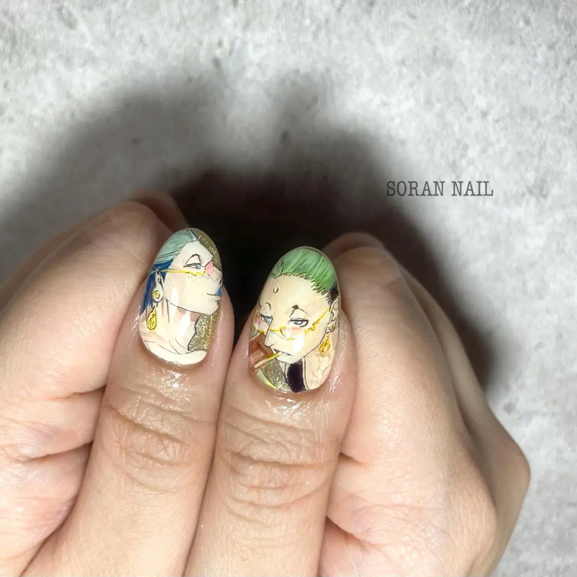 ネイル ハンドネイル フットネイル soran nailのネイルデザイン