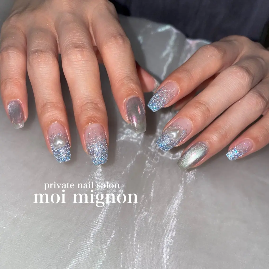 ネイル ハンドネイル nailist Aki♡のネイルデザイン