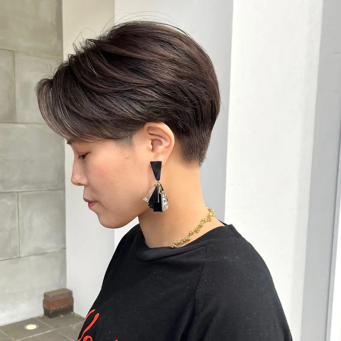 ショート 葛谷 英司/金沢美容室のヘアスタイル