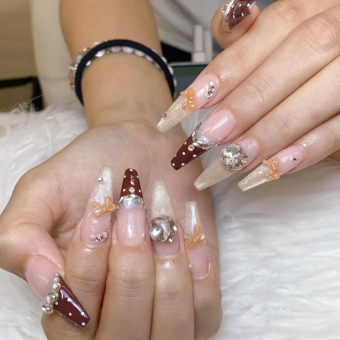 ネイル ハンドネイル Anh 高田馬場のネイルデザイン