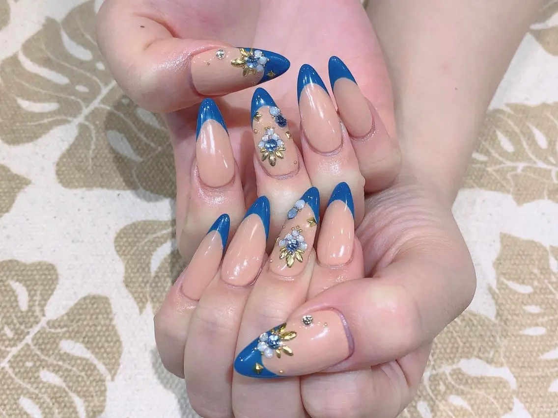 ネイル 持ち込み ハンドネイル M's Style NAIL BARのネイルデザイン