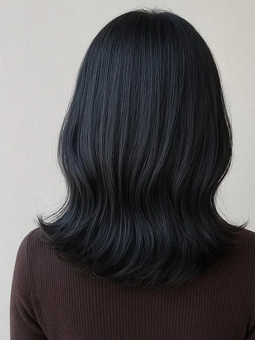 カラー 加東 怜のヘアスタイル