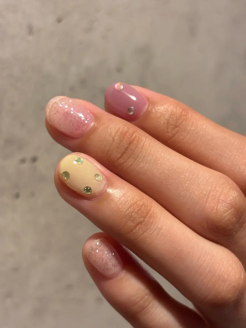 ネイル Manon____ Aiのネイルデザイン