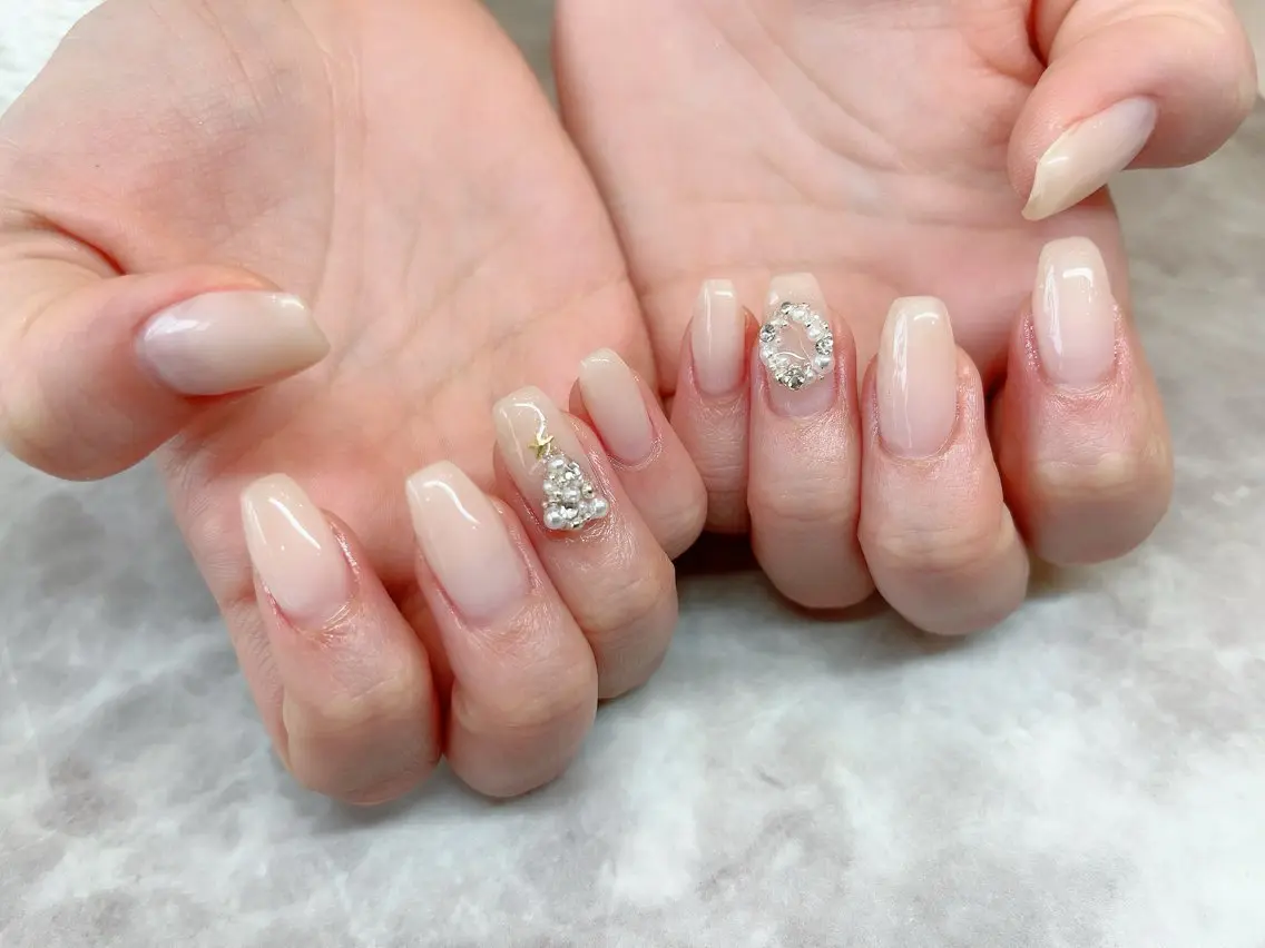 ネイル ハンドネイル noix nail &eyeのネイルデザイン