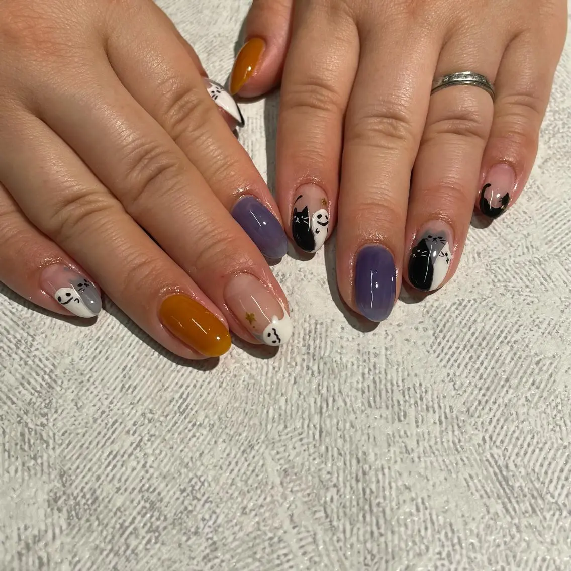 ネイル ハンドネイル ハンドケア nailsalon SuMILEのネイルデザイン