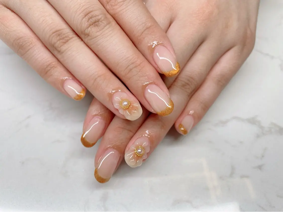 ネイル ハンドネイル O's nailのネイルデザイン