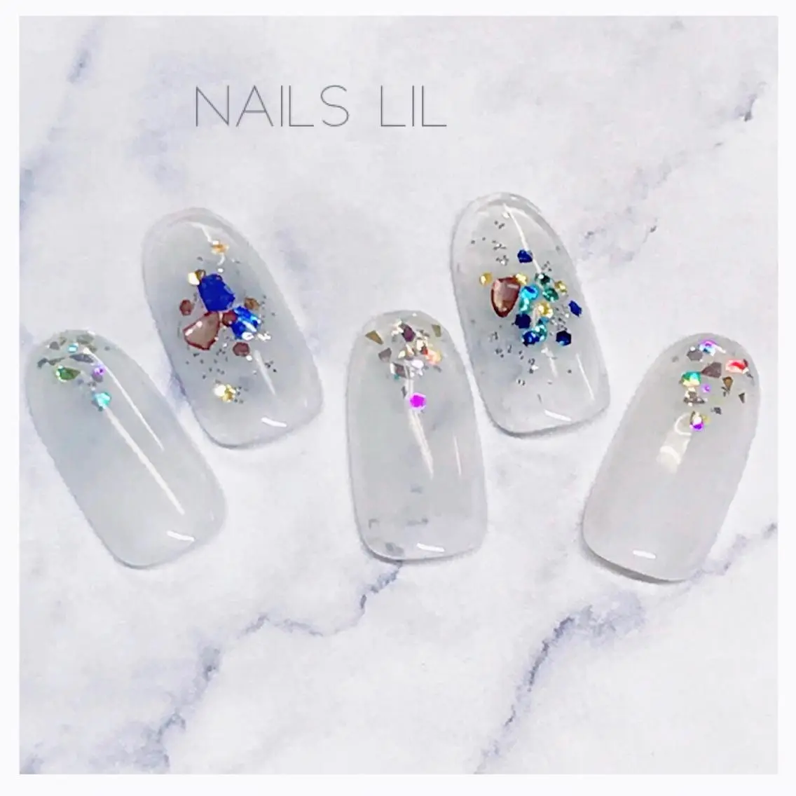 ネイル Nail salon luluのネイルデザイン