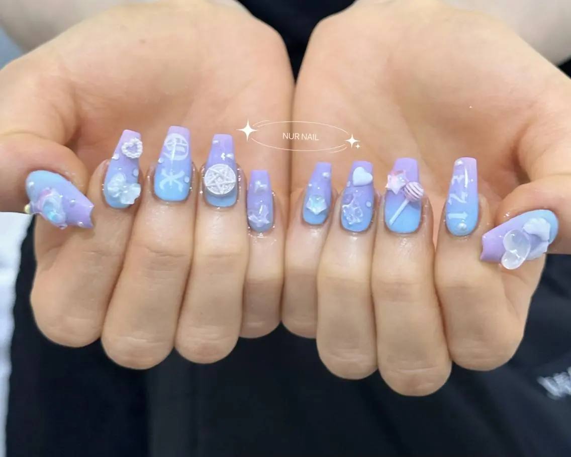 ネイル ハンドネイル 🫧NUR NAIL✨のネイルデザイン