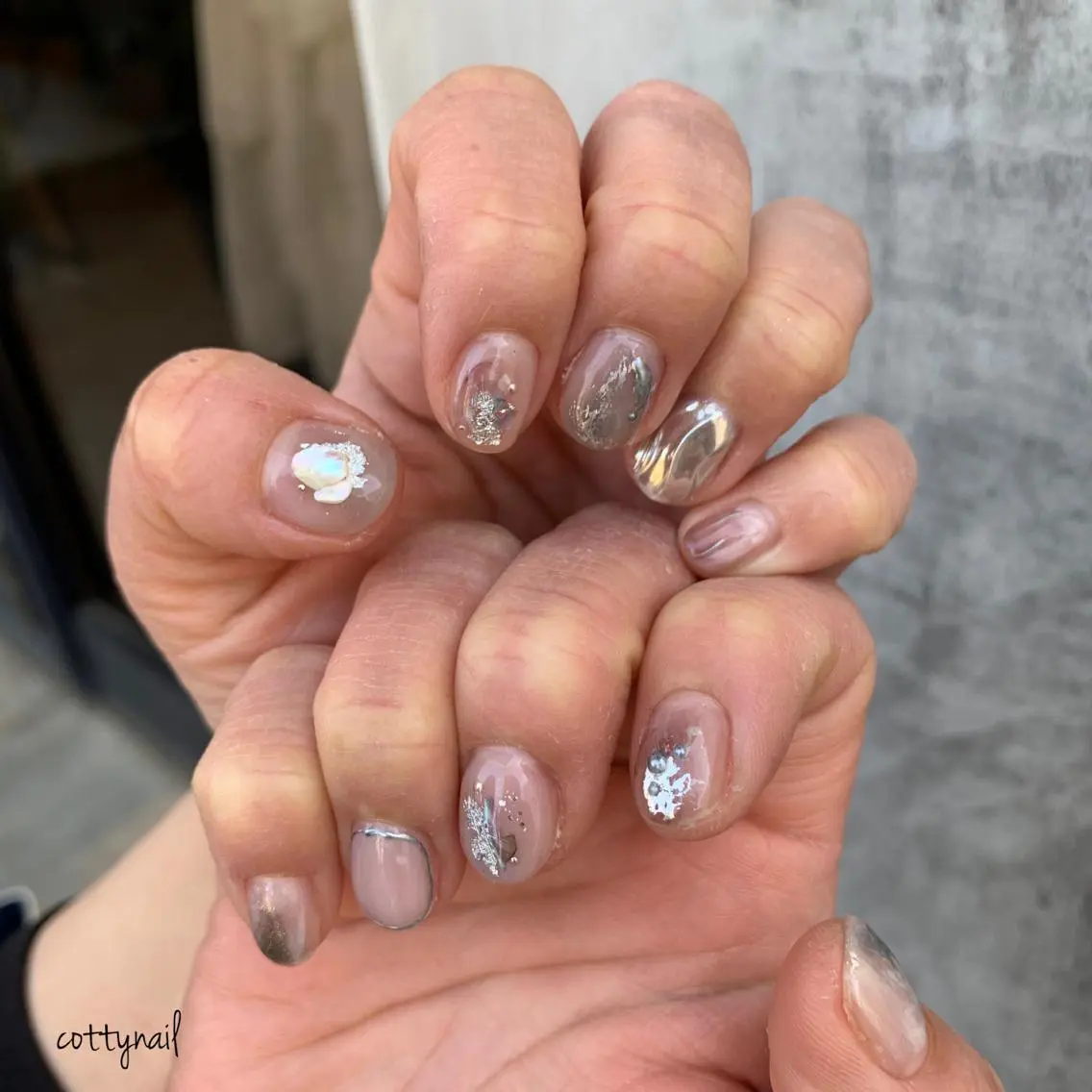 ネイル アートネイル ジェルネイル ニュアンスネイル cottynail -miki-のその他イメージ