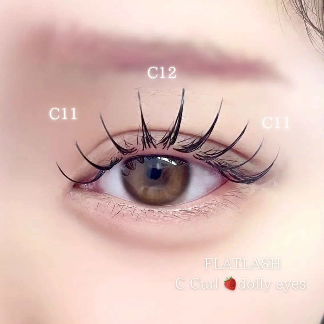 マツエク・マツパ ICY❁⃘eye aikaのマツエク・マツパデザイン