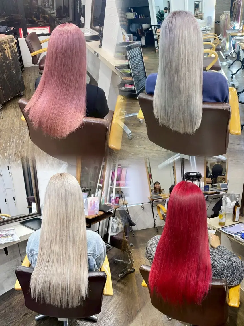 カラー ヘアカラー ✨️ヘアサロン ユートピア✨️のヘアスタイル