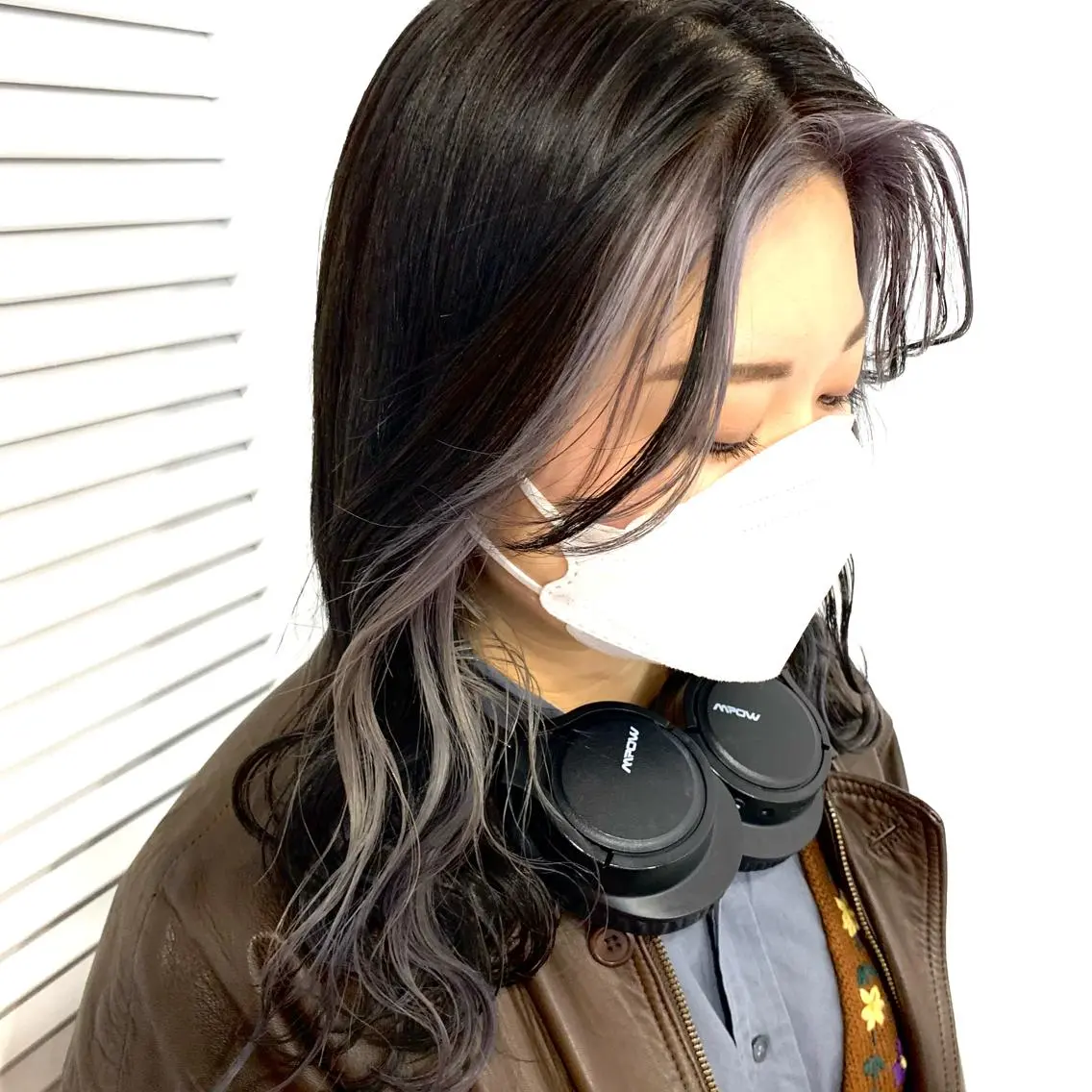 ロング カラー ヘアアレンジ ヘアカラー トリートメント ヘッドスパ ヘアセット 🌈インナーカラー ‘ショウマ’🌈のヘアスタイル