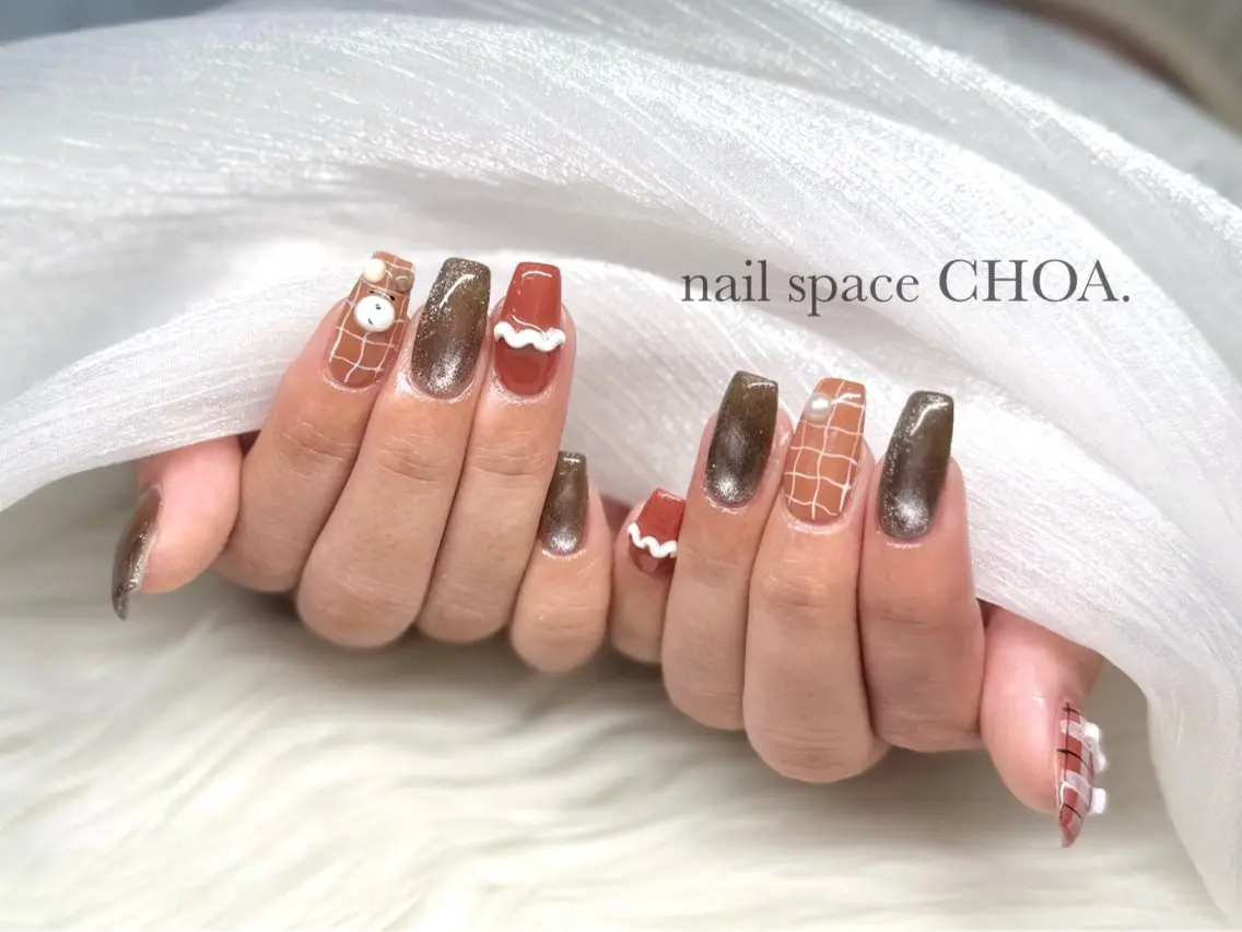 ネイル nail space choa.のネイルデザイン
