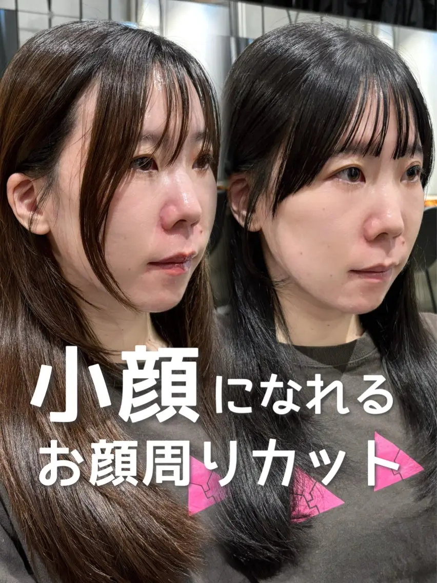 ミディアム カット 西田 美侑 /カットモデルのヘアスタイル