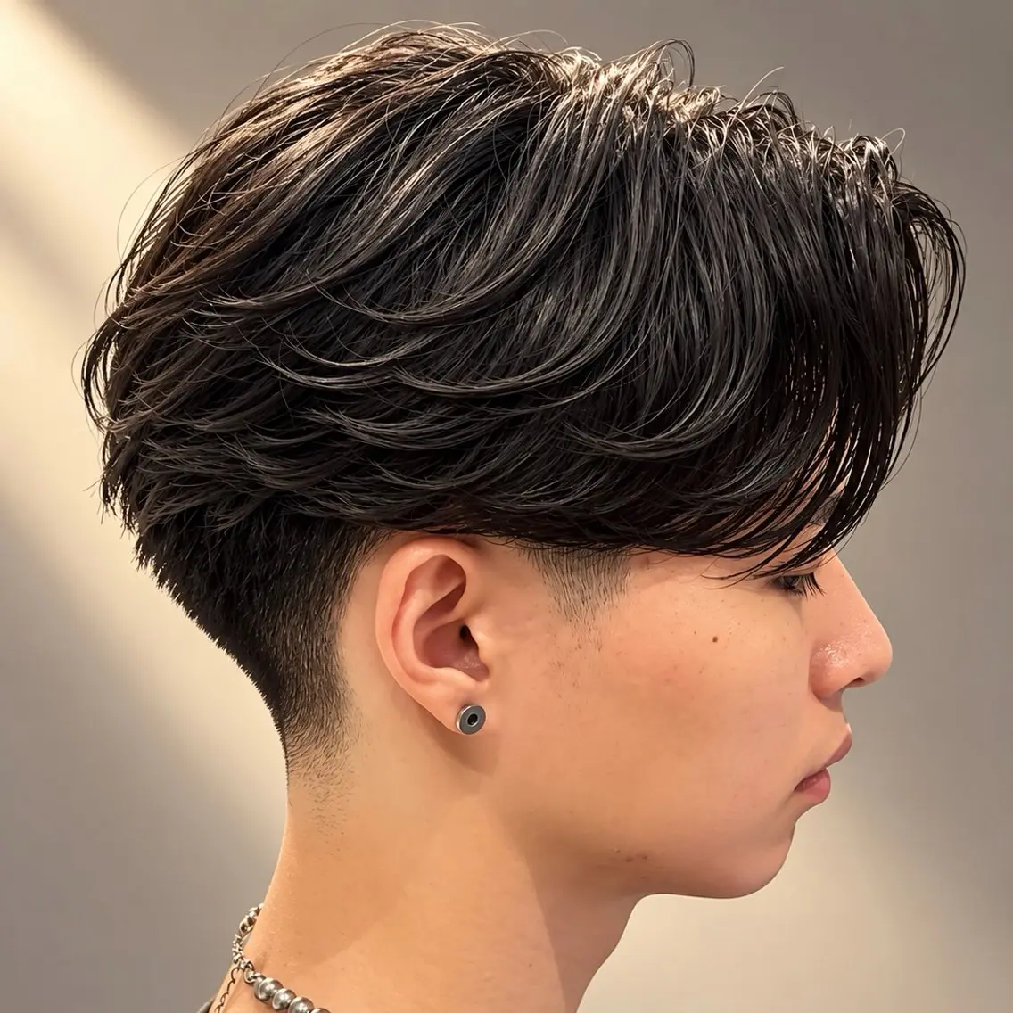 パーマ メンズ フェザーパーマ メンズパーマ カット パーマ 千葉 毛流れ特化 メンズパーマ 泉将太のヘアスタイル