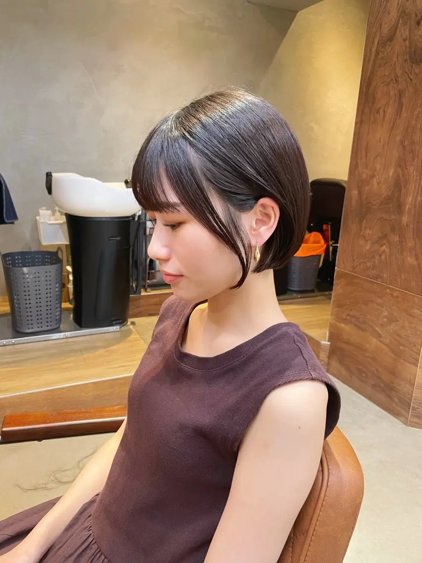 ショート 【ショートカット 美髪矯正】今井隆太のヘアスタイル