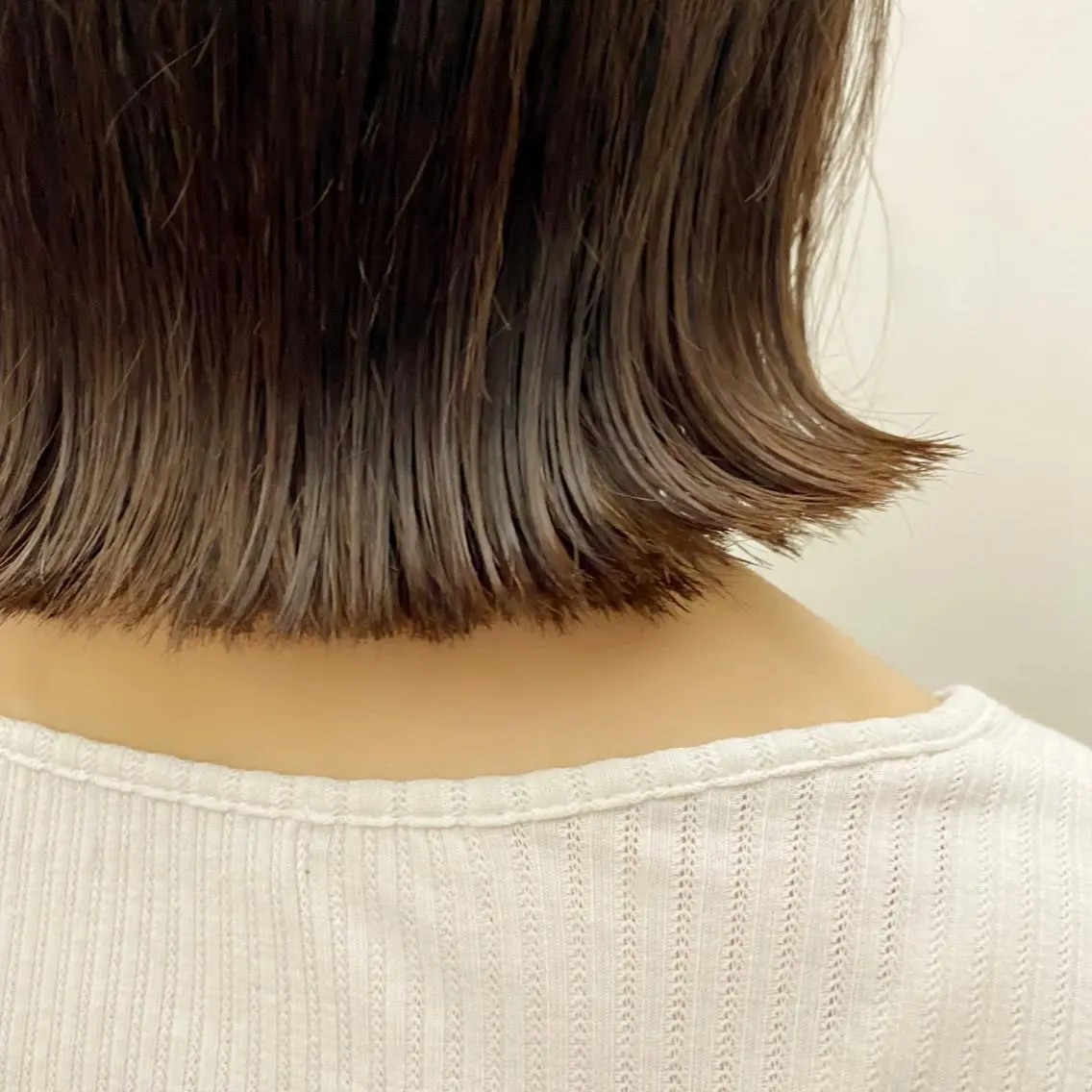 ショート カラー パーマ 似合わせレイヤー/ ケアパーマ/高倉のヘアスタイル