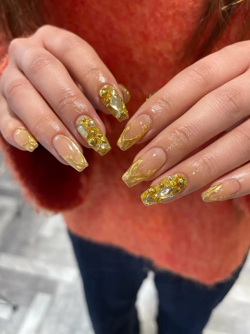 ネイル ハンドネイル ユナ🌙 nailのネイルデザイン