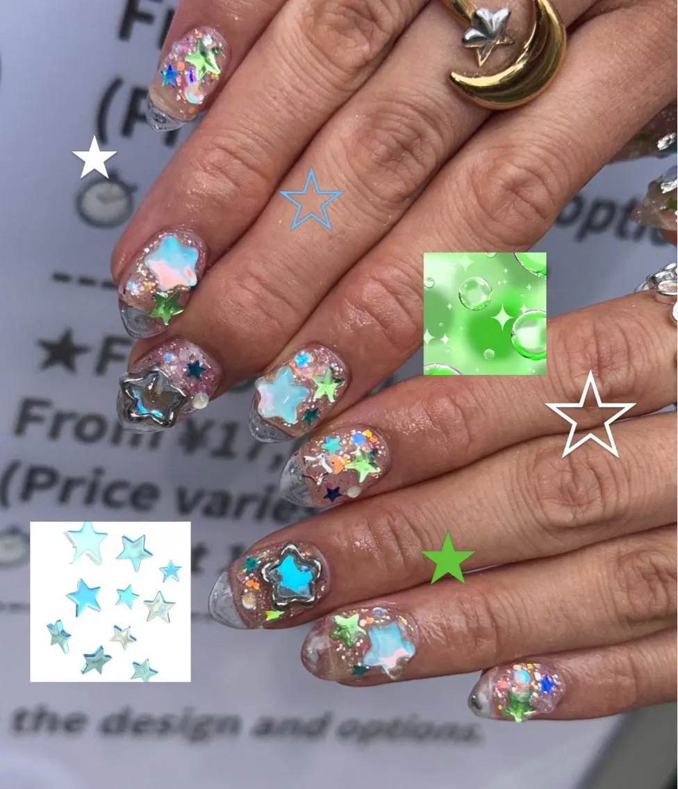 ネイル ハンドネイル HI-KO nail🍒のネイルデザイン