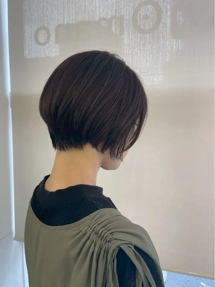 ショート 【千歳烏山】 ケンタ|再現性カットのヘアスタイル