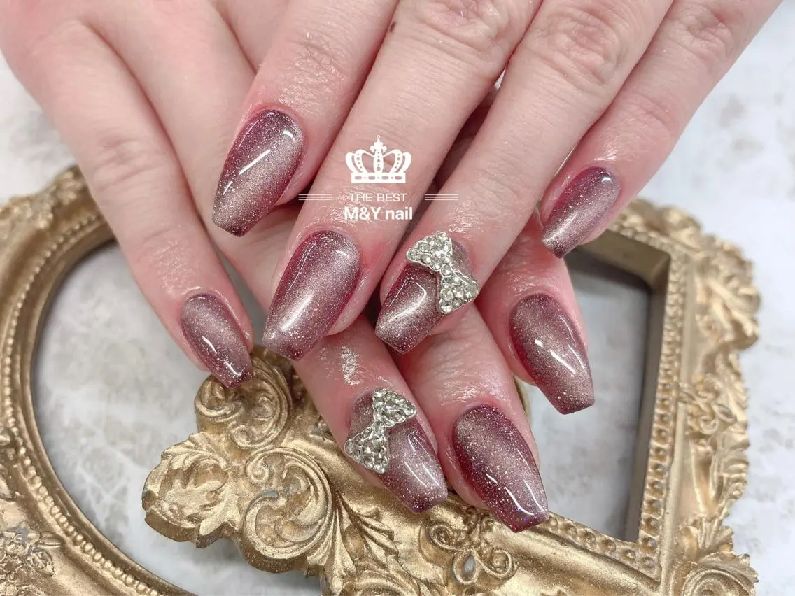 ネイル ハンドネイル ハンドケア M&Y NailSalonのネイルデザイン