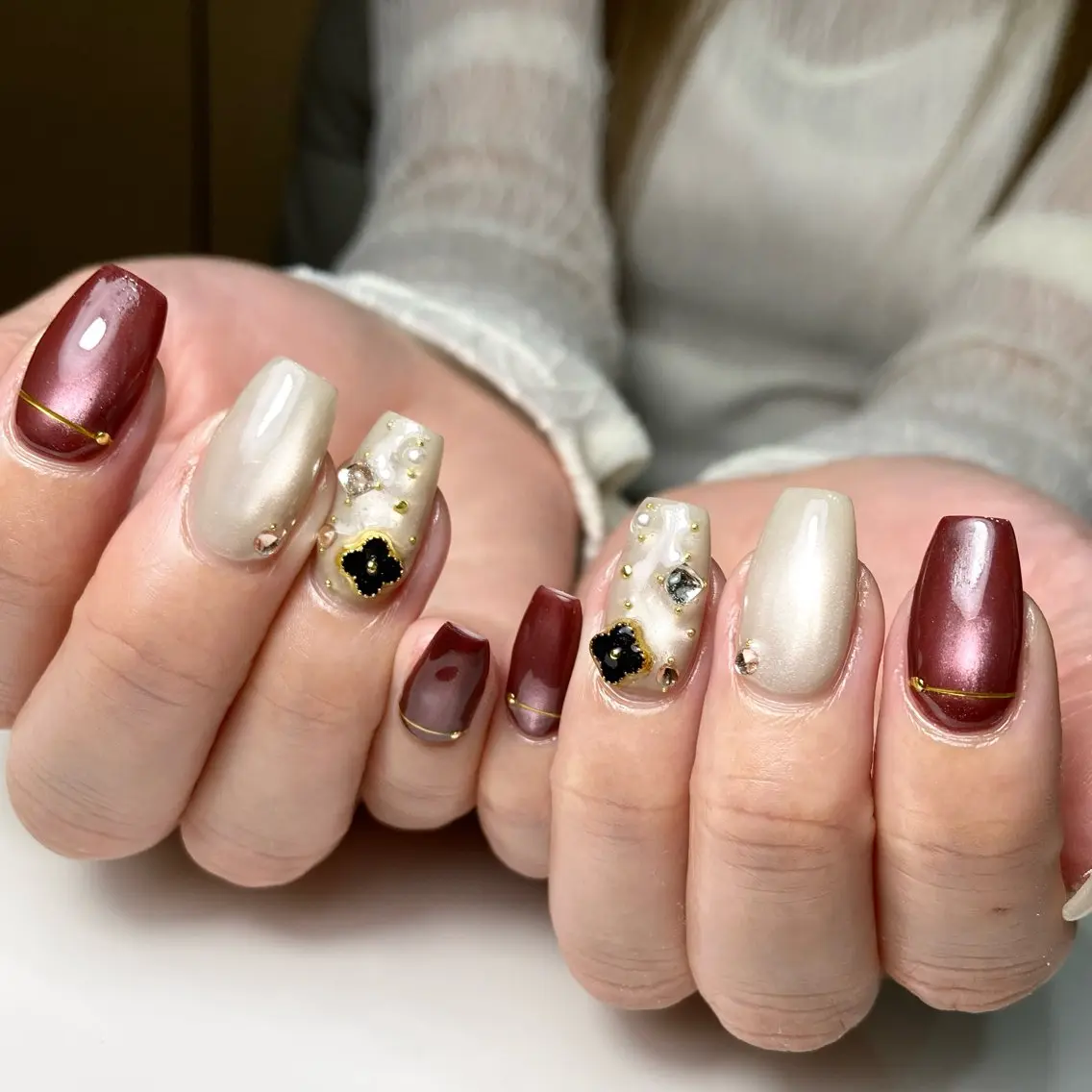 ネイル ハンドネイル Legit nail salonのネイルデザイン