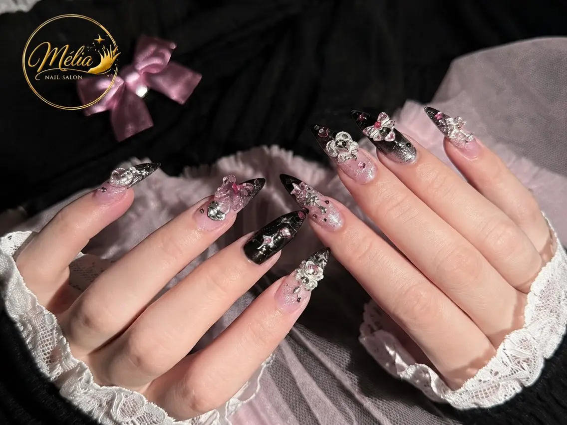 ネイル Melia Nailsのネイルデザイン