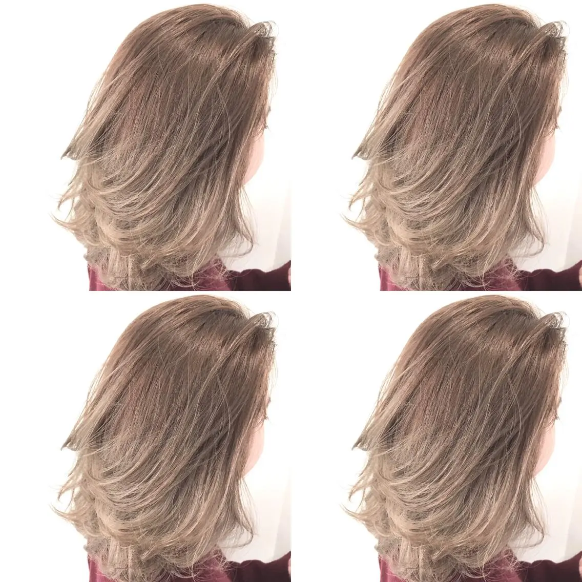 ショート カラー パーマ ヘアアレンジ ネイル マツエク・マツパ グラデーションカラー グレージュ グラデーション 井坂 弘人のヘアスタイル